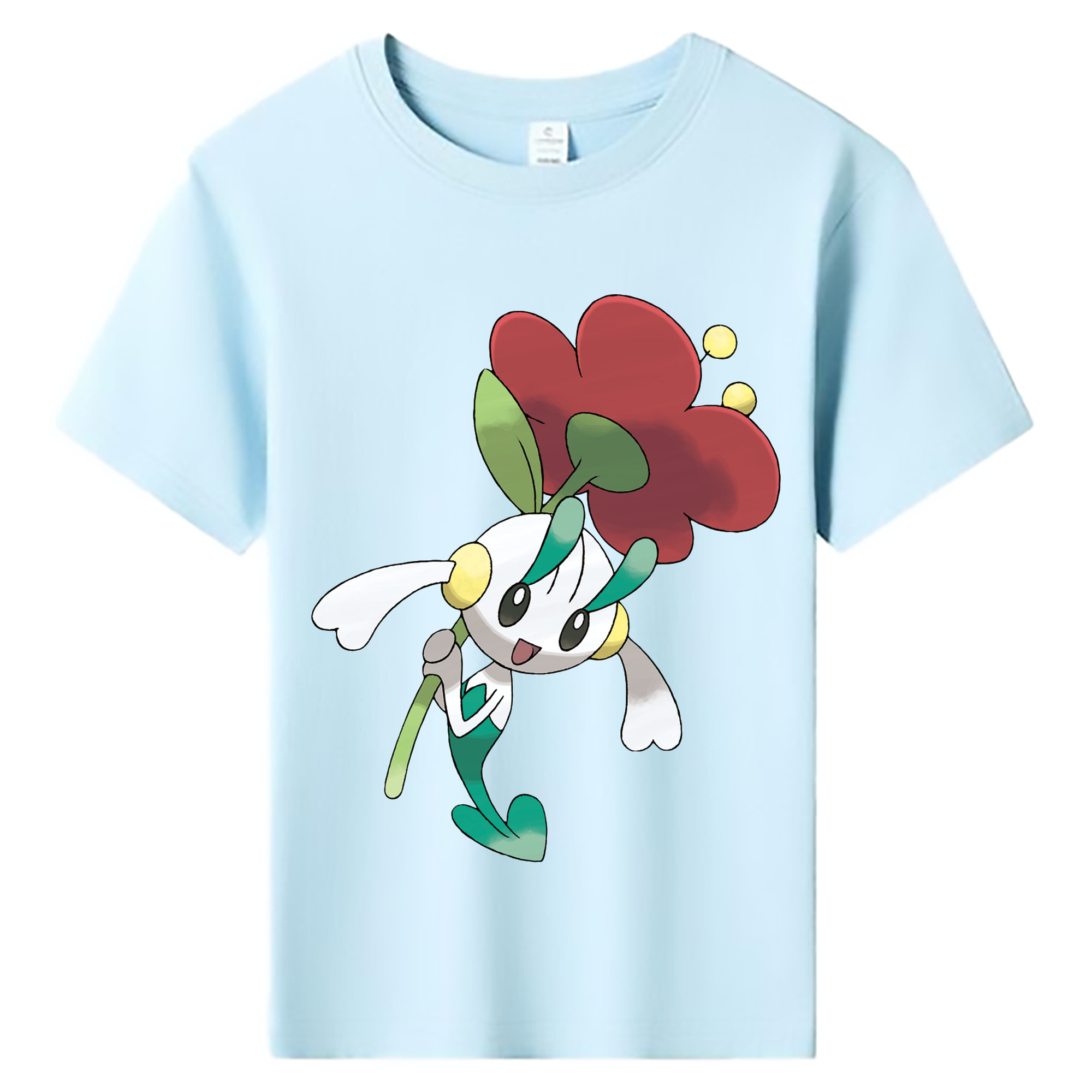 （画像用） ポケットモンスター Pokémon 綿100％キッズTシャツ（フロントプリント）